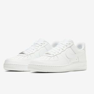 Nike Air Force 1 Low Triple White Men's CW2288-111 SIZE 10 & 11 CW2288-111
